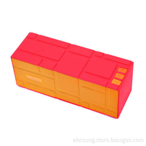 2.0-inch Bluetooth Speaker, New Design, Bluetooth 4.0, Hands-free, Line In Volume Touch